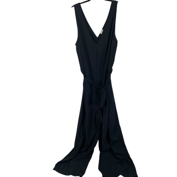 plus size  women’s Elegant Black sleeveless Jumpsuit  by A New Day size xxl - Picture 3 of 10